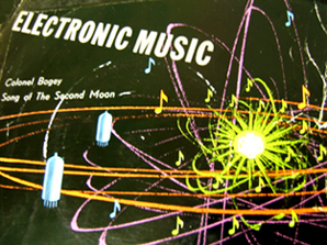 ... and his early 'Electronic Music' 7" release (1957)